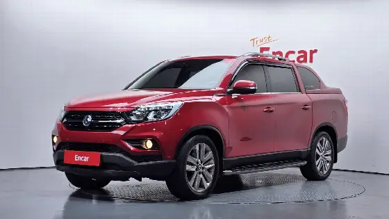 2018 SsangYong Rexton Diesel 2.2 4WD