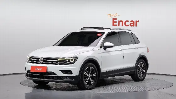 2020 Volkswagen Tiguan 2.0 TDI Prestige