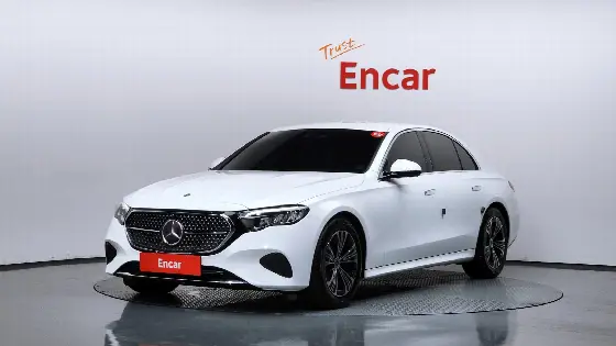 2024 Mercedes-Benz E-Class E200 Avantgarde Limited
