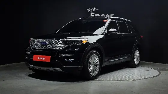 2020 Ford Explorer 2.3 LimIted 4WD