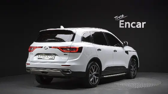 2019 Renault Korea QM6 2.0 LPe RE Signature 2WD