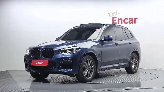 2020 BMW X3 xDrive 20d M Sport
