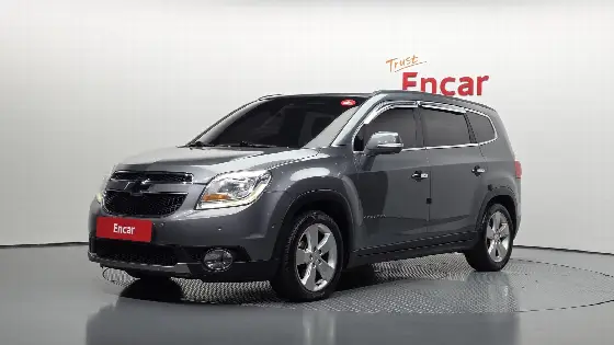 2016 Chevrolet Orlando LPG LT