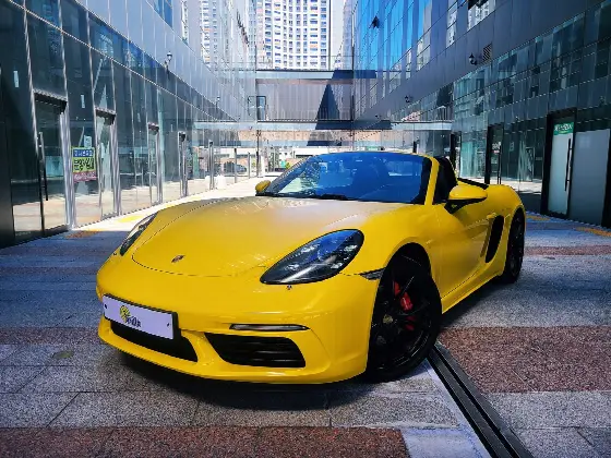 2016 Porsche 718 S 2.5