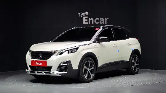 2017 Peugeot 3008 1.6 BlueHDi GT Line