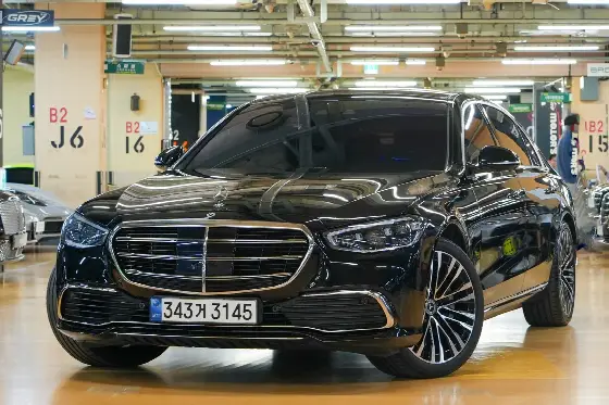 2021 Mercedes-Benz S-Class S580L 4MATIC