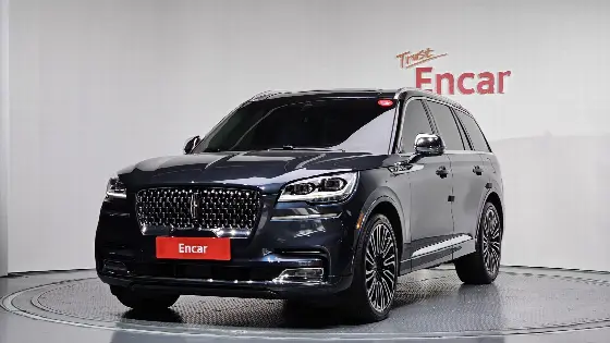 2020 Lincoln Aviator 3.0 Black Label AWD