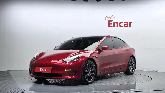 2020 Tesla Model 3 Long Range AWD