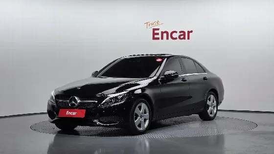 2018 Mercedes-Benz C-Class C200