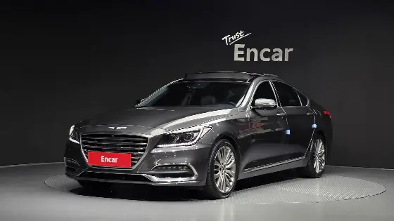 2017 Genesis G80 3.8 GDI AWD