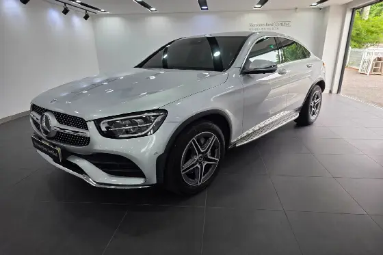 2020 Mercedes-Benz GLC-Class GLC220 d 4MATIC Coupe