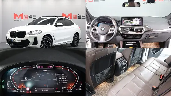 2023 BMW X4 xDrive20i M Sports Pro