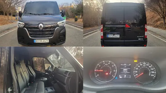 2022 Renault Korea Master 2.3 Van S