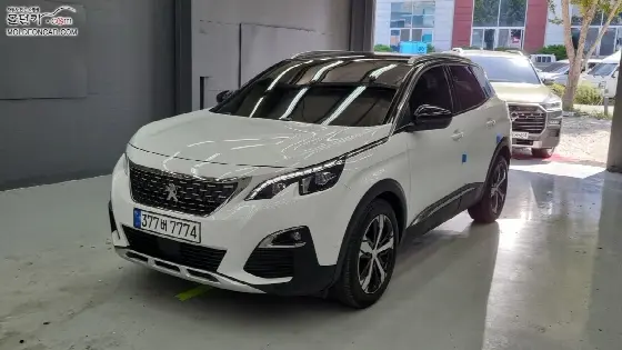2019 Peugeot 3008 1.5 BlueHDi Allure
