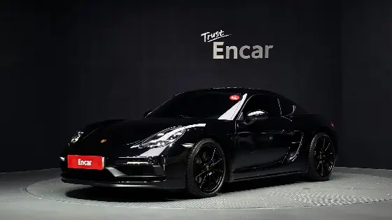 2024 Porsche 718 4.0 GTS