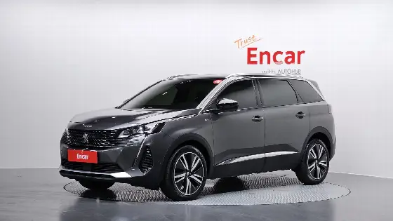 2024 Peugeot 5008 1.2 Pure Tech GT