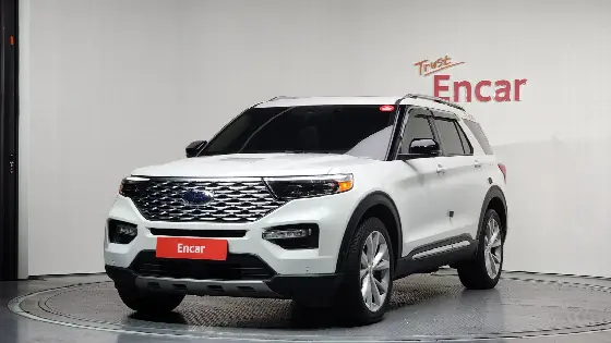 2022 Ford Explorer 3.0 Platinum 4WD