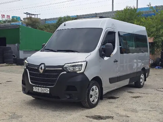 2020 Renault Korea Master Camping car