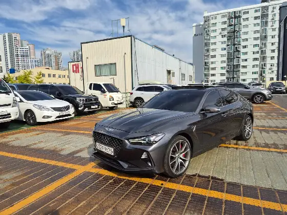 2018 Genesis G70 3.3T Sport AWD