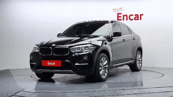 2016 BMW X6 xDrive 30d