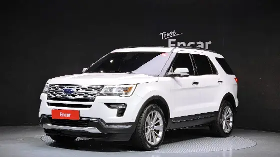 2018 Ford Explorer 2.3 Limited 4WD