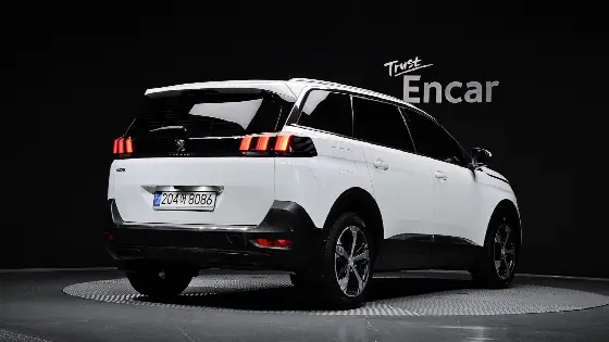 2017 Peugeot 5008 1.6 BlueHDi Allure