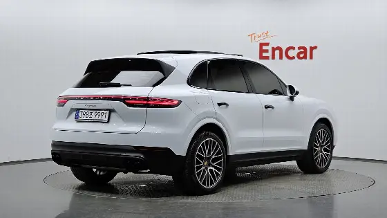 2020 Porsche Cayenne 3.0