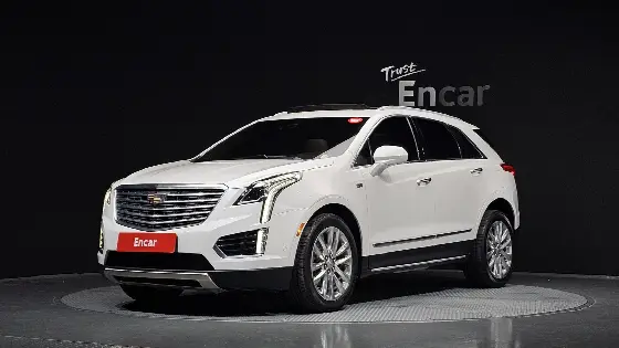 2017 Cadillac XT5 3.6 Platinum