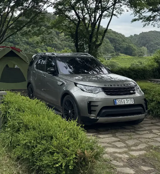 2017 Land Rover Discovery 3.0 TD6 HSE Luxury
