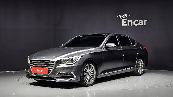 2018 Genesis G80 3.3 GDI