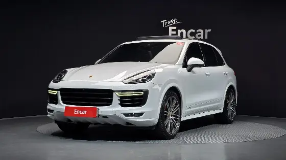 2016 Porsche Cayenne 3.6 GTS