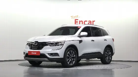 2017 Renault Korea QM6 Diesel 2WD RE Signature