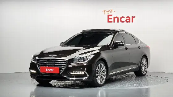 2018 Genesis G80 3.3 GDI AWD