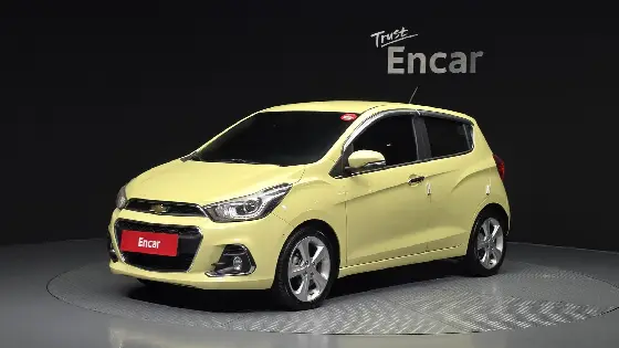 2016 Chevrolet Spark LTZ