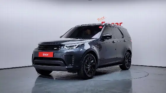 2019 Land Rover Discovery 3.0 SD6 HSE Luxury