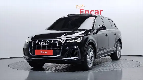 2021 Audi Q7 45 TDI Quattro Premium