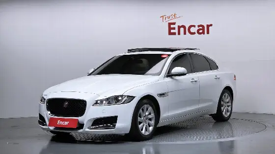2017 Jaguar XF 20d Prestige AWD