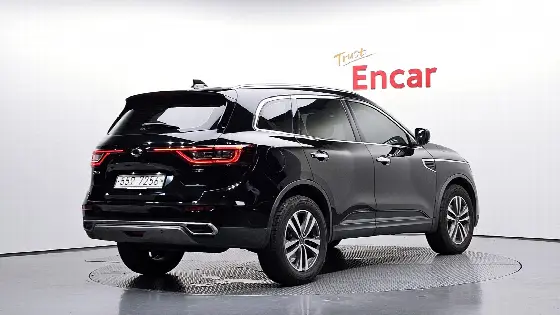2017 Renault Korea QM6 Diesel 2WD RE Plus