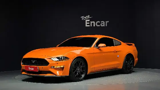 2020 Ford Mustang Coupe