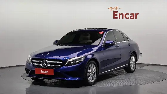 2019 Mercedes-Benz C-Class C220 d Avantgarde