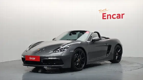 2022 Porsche 718 2.0