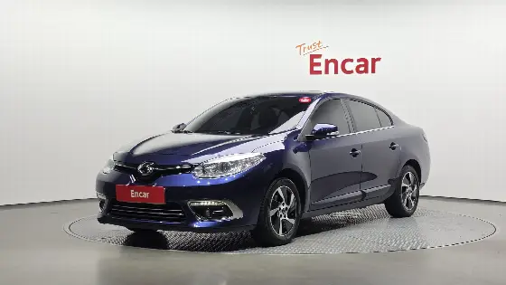 2017 Renault Korea SM3 RE