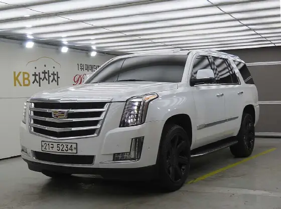 2017 Cadillac Escalade 6.2