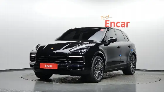 2020 Porsche Cayenne 3.0 E-Hybrid