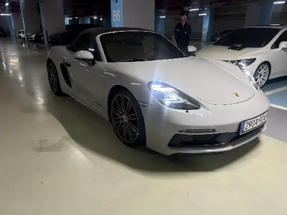 2021 Porsche 718 4.0 GTS
