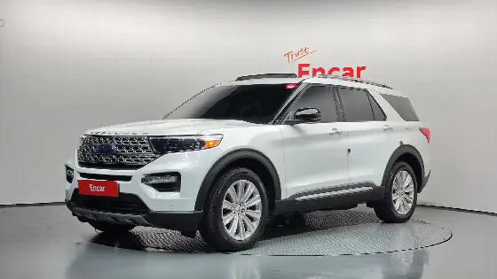 2020 Ford Explorer 2.3 LimIted 4WD
