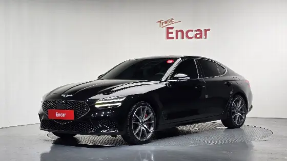 2022 Genesis G70 Gasoline 3.3T 4WD