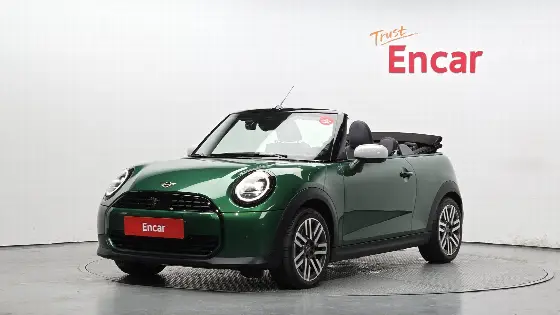 2025 Mini Cooper Convertible Classic