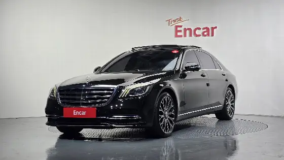 2020 Mercedes-Benz S-Class S560L 4MATIC