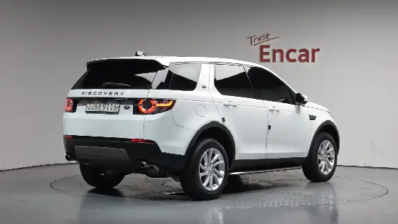 2017 Land Rover Discovery Sport 2.0 TD4 SE